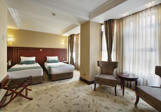 CROWNE PLAZA ISTANBUL - OLD CITY 5* 