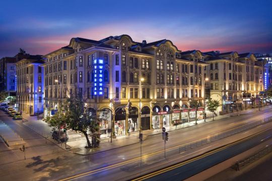   CROWNE PLAZA ISTANBUL - OLD CITY 5* 